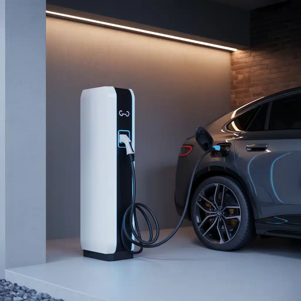 instalación cargador coche eléctrico
